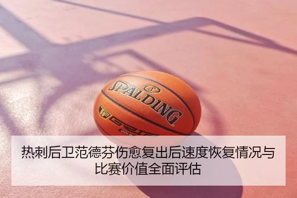 热刺后卫范德芬伤愈复出后速度恢复情况与比赛价值全面评估