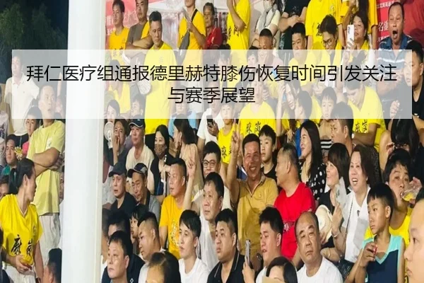 拜仁医疗组通报德里赫特膝伤恢复时间引发关注与赛季展望（kaiyun）